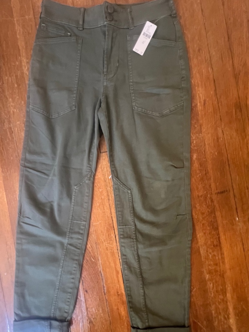 Anthropologie Pilcro Wanderer Pants NWT Sz 26 - Picture 12 of 12